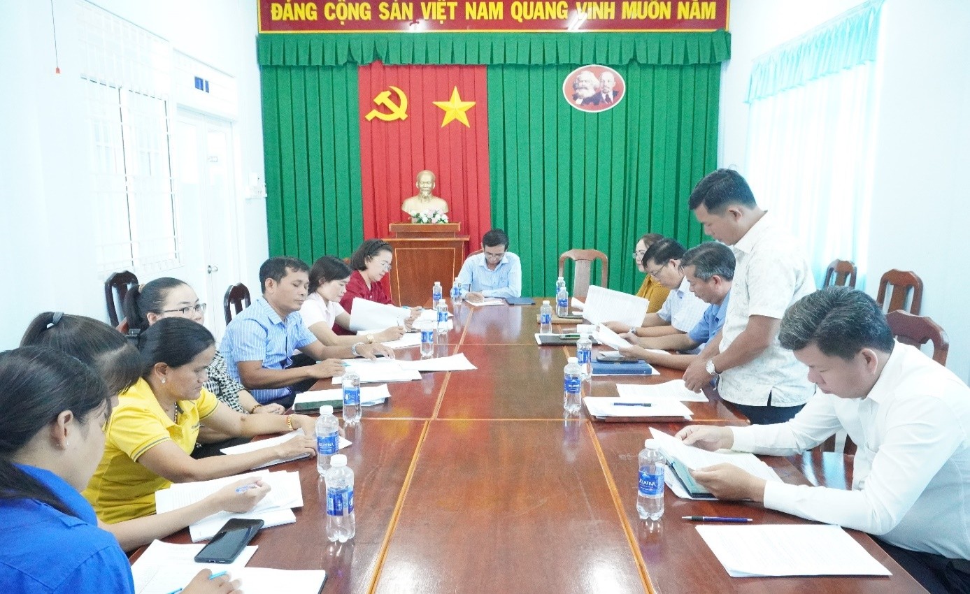 Nhị Trường: HĐND xã giám sát việc triển khai, thực hiện Nghị định số 20/2021/NĐ-CP. 