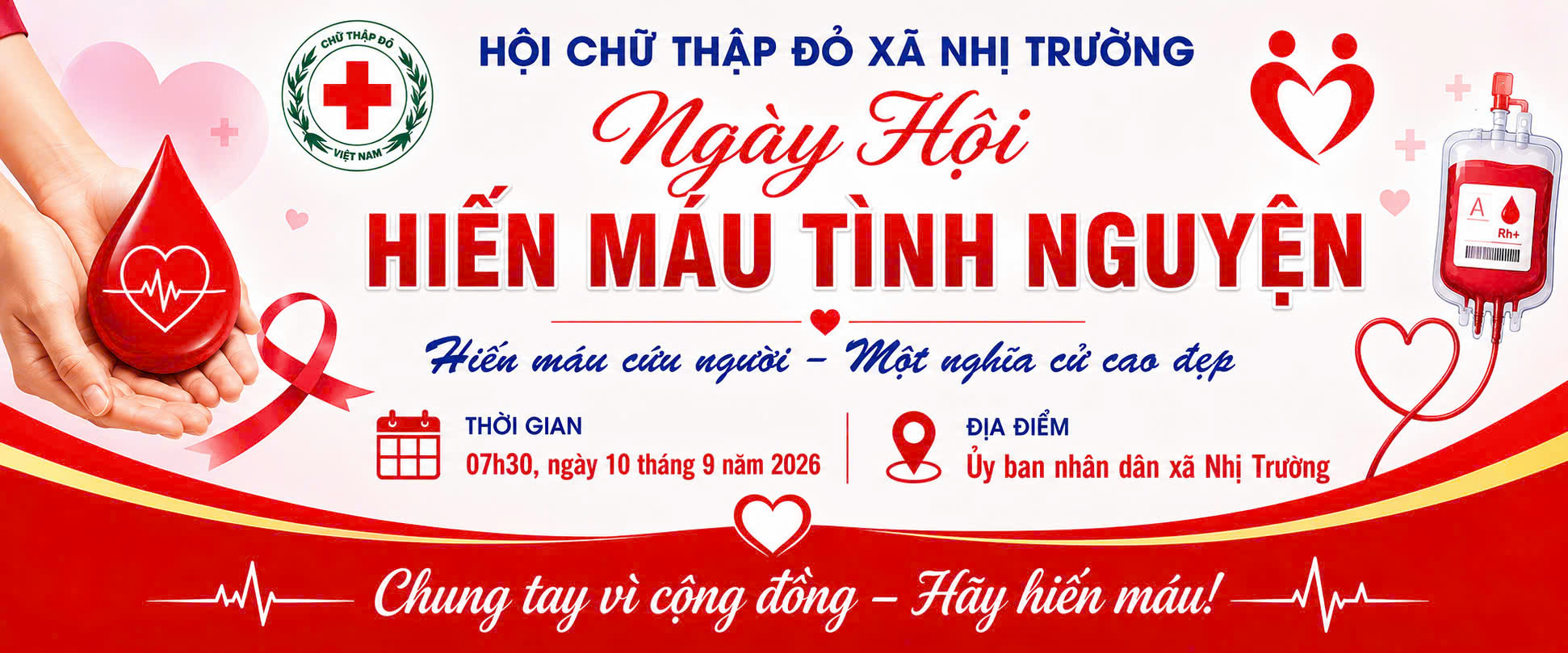   NGÀY HỘI HIẾN MÁU TÌNH NGUYỆN