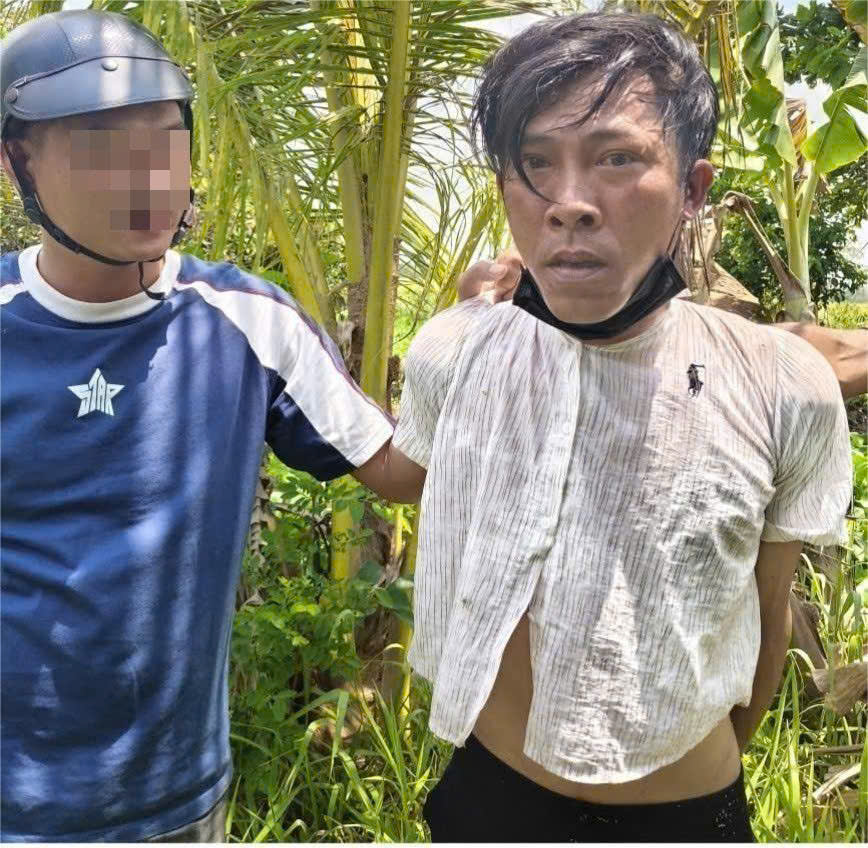 Công an xã Nhị Trường bắt giữ đối tượng trộm cắp tài sản