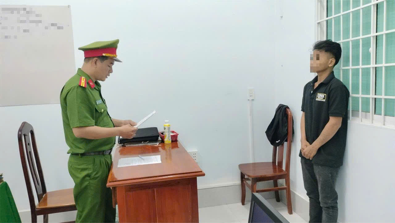 Khởi tố bị can sử dụng trái phép chất ma túy