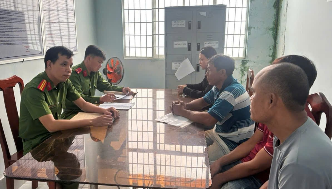 Công an xã Nhị Trường đẩy mạnh công tác giám sát, giáo dục người chấp hành án hình sự tại cộng đồng
