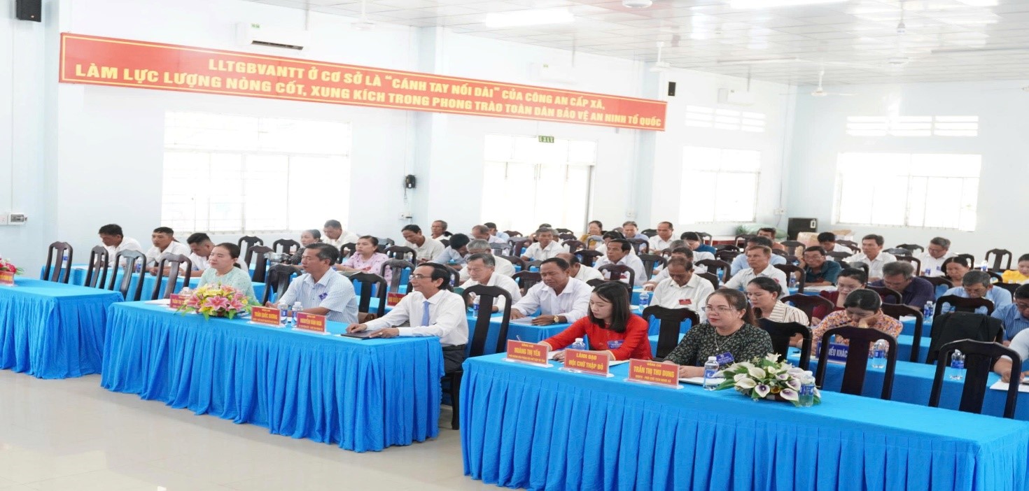 ĐẠI HỘI CHỮ THẤP ĐỎ XÃ NHỊ TRƯỜNG, LẦN THỨ I, NHIỆM KỲ 2026 - 2031