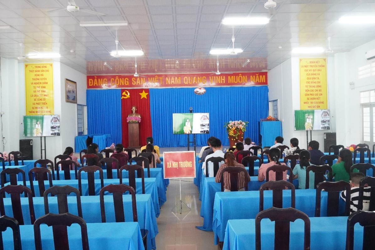Xã Nhị Trường: Hội nghị trực tuyến triển khai Kế hoạch khám sức khỏe định kỳ, phát động chiến dịch 90 ngày đêm sàng lọc sức khỏe miễn phí.